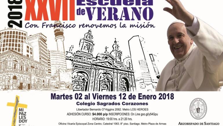 XXVII Escuela de Verano 2018 – Vicaría Zona Centro