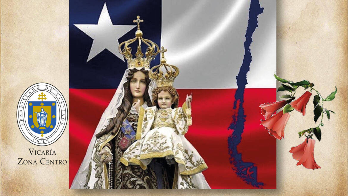 Orar por la Patria a la Virgen del Carmen, Reina y Patrona de Chile