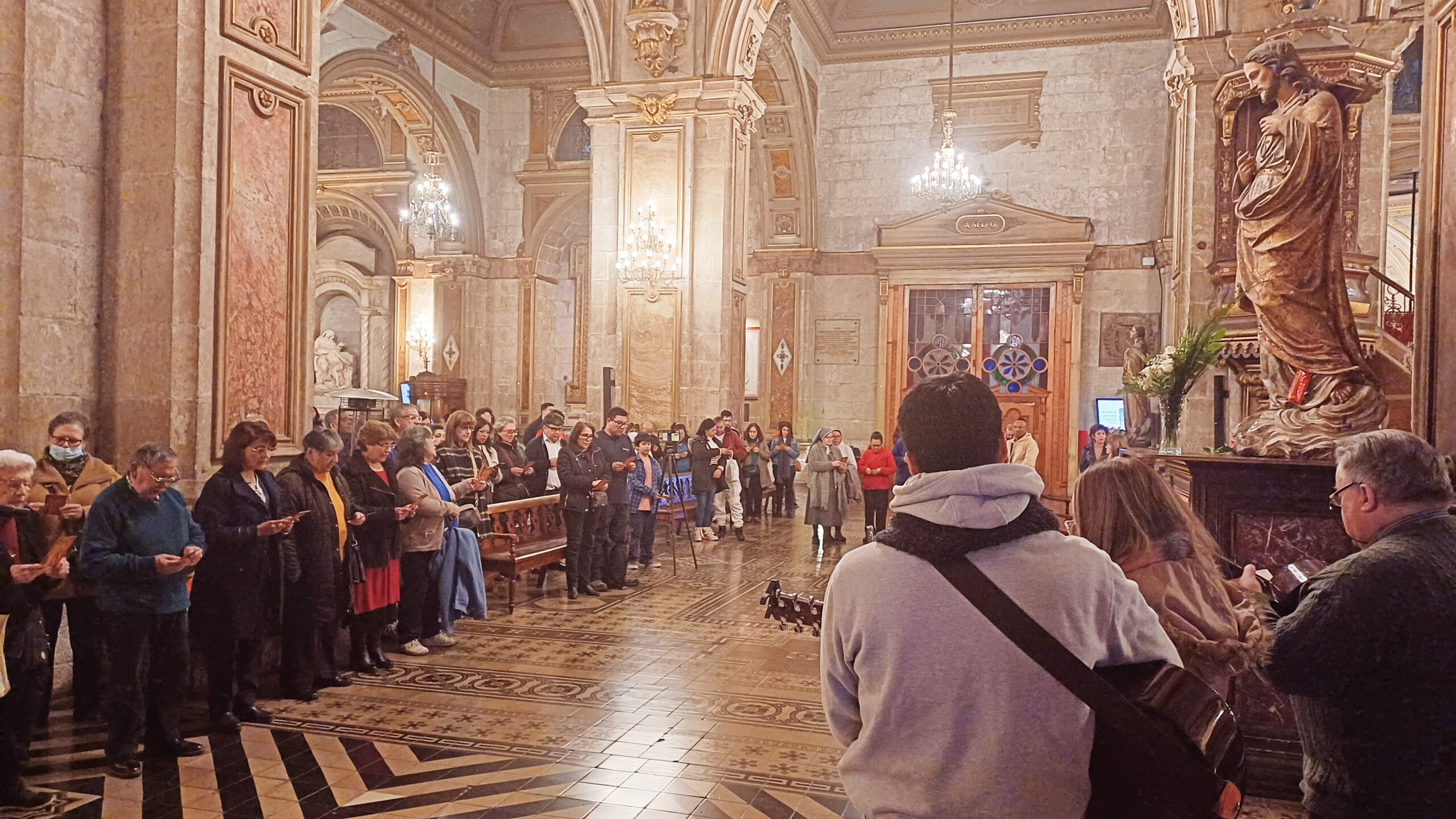 Renovados en el Sagrado Corazón para ser luz en el centro de la ciudad