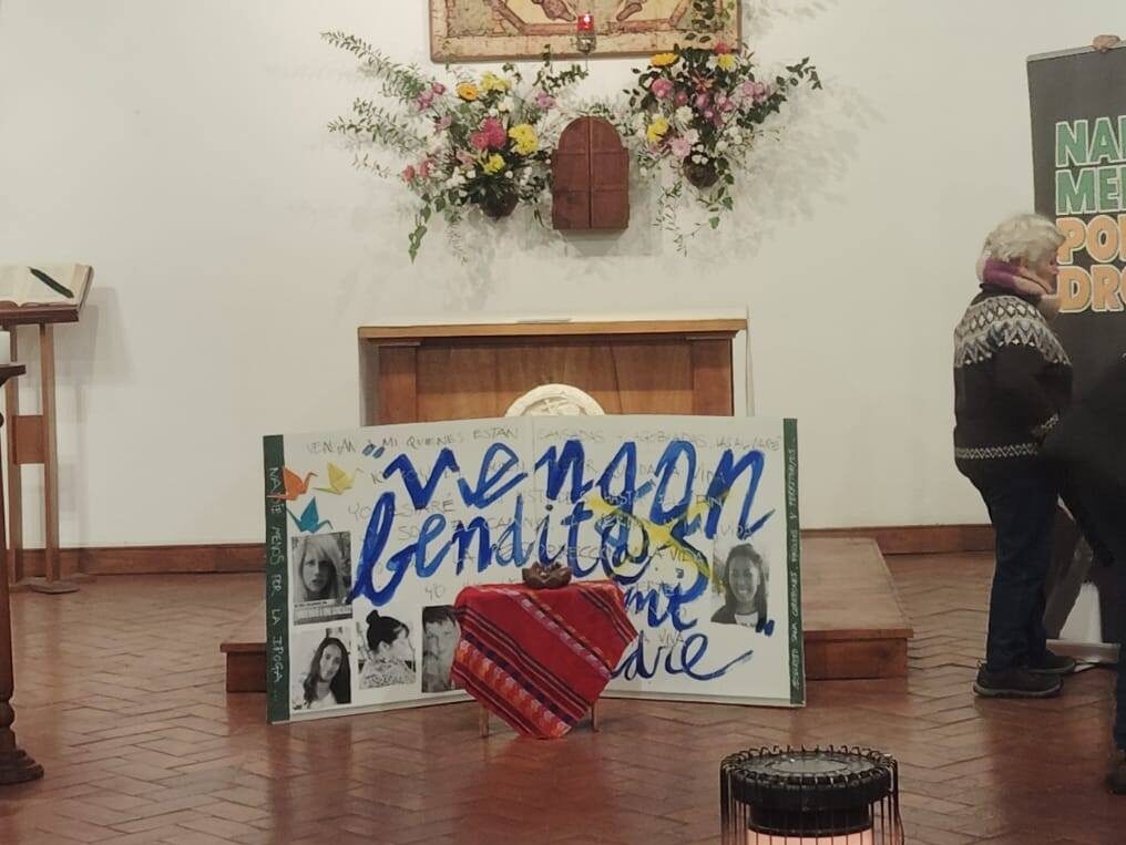 «Nadie Menos por la Droga» celebra dos años de caminar