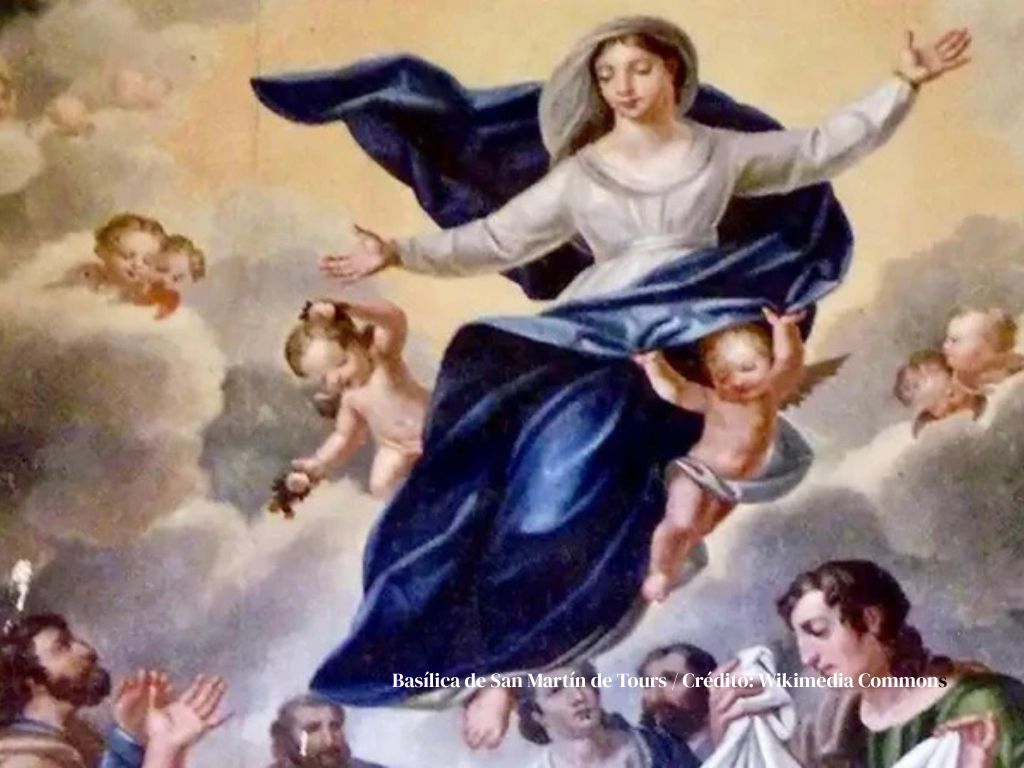 La Asunción de la Virgen María