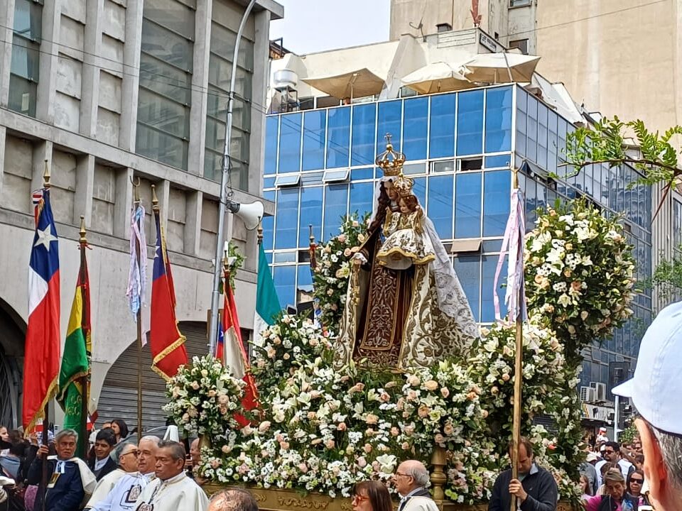 ¡Vamos a la Procesión Virgen del Carmen!