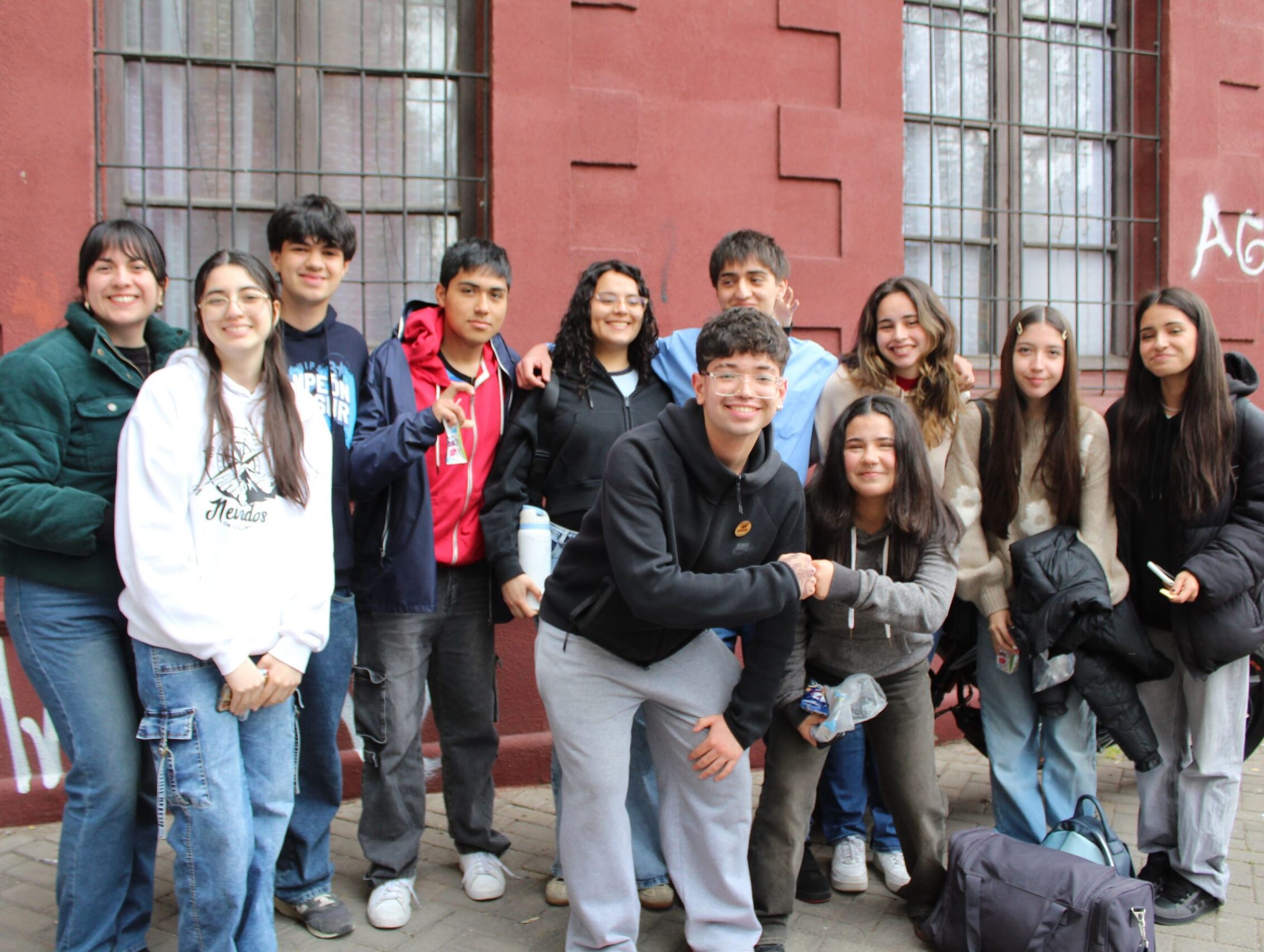 350 confirmandos inundan de alegría el Teatro Huemul