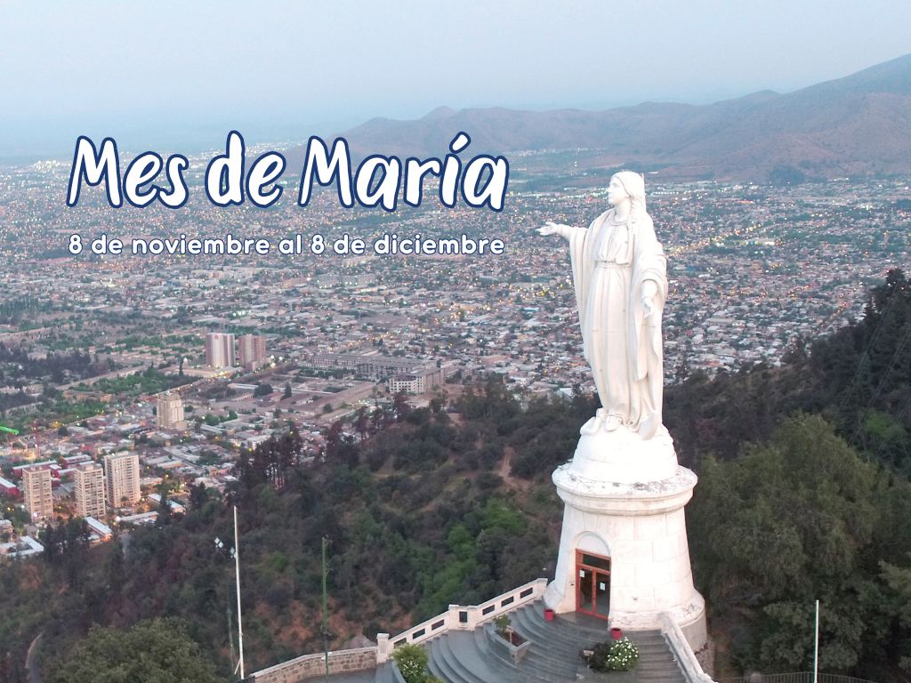 Acompaña tu oración del Mes de María