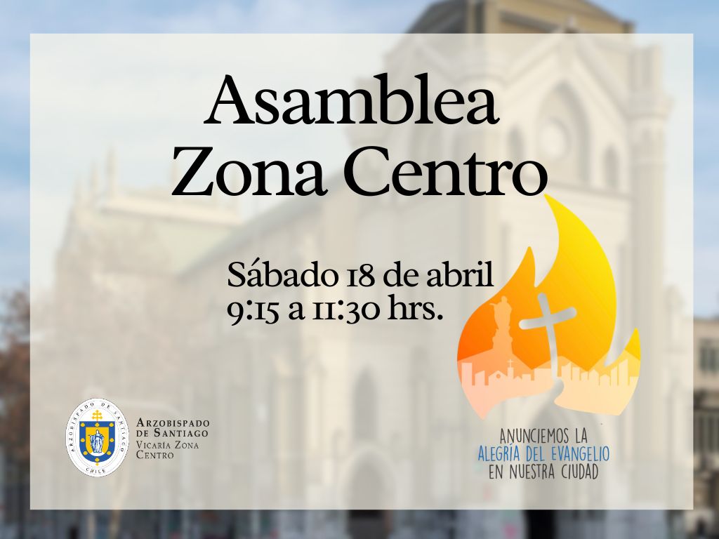 Todos invitados a la Asamblea Zonal 2026