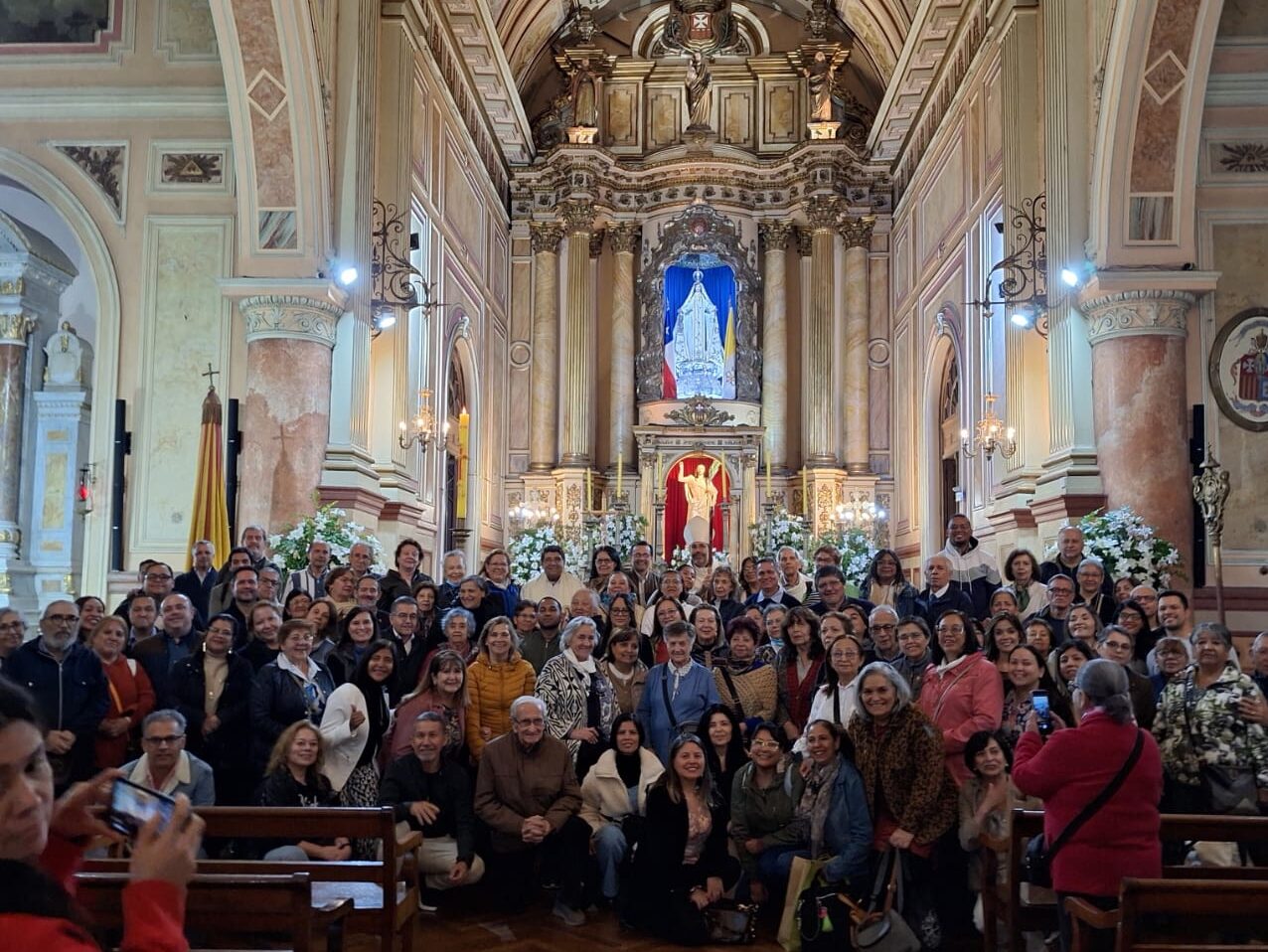 20 nuevos Ministros Extraordinarios de la Comunión se suman a este servicio